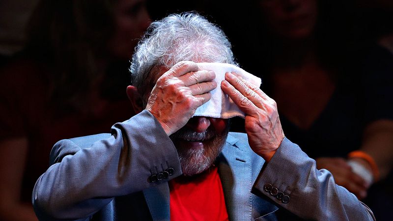 La ONU rechaza pedir medidas cautelares contra el encarcelamiento de Lula, pero sigue estudiando su caso