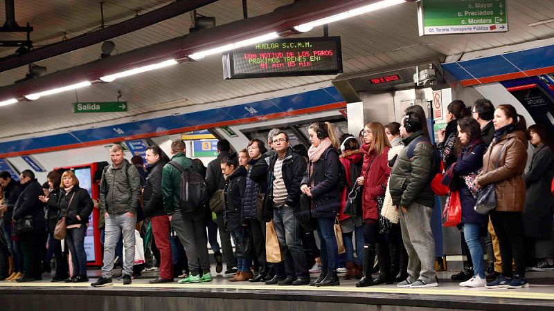 Metro de Madrid encuentra más piezas con amianto en los trenes de las líneas 1, 6 y 9