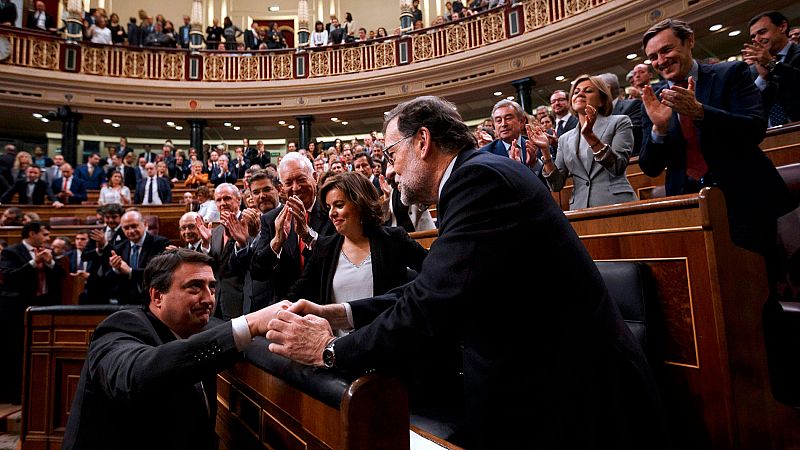 El Gobierno saca adelante los Presupuestos en el Congreso gracias al apoyo del PNV