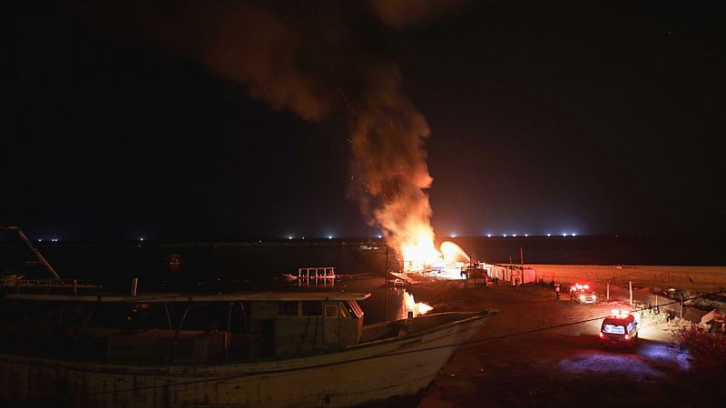 Israel vuelve a bombardear Gaza como represalia a una infiltración en la valla fronteriza