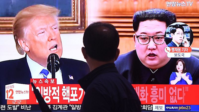 Seúl mantiene el optimismo ante la cumbre con Kim Jong-un pese a las palabras de Trump