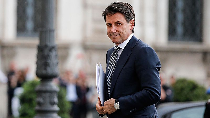 Giuseppe Conte recibe el encargo de formar gobierno en Italia: "Seré el abogado defensor del pueblo italiano"