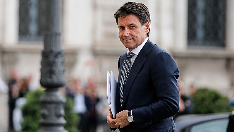 Giuseppe Conte recibe el encargo de formar gobierno en Italia: "Seré el abogado defensor del pueblo italiano"