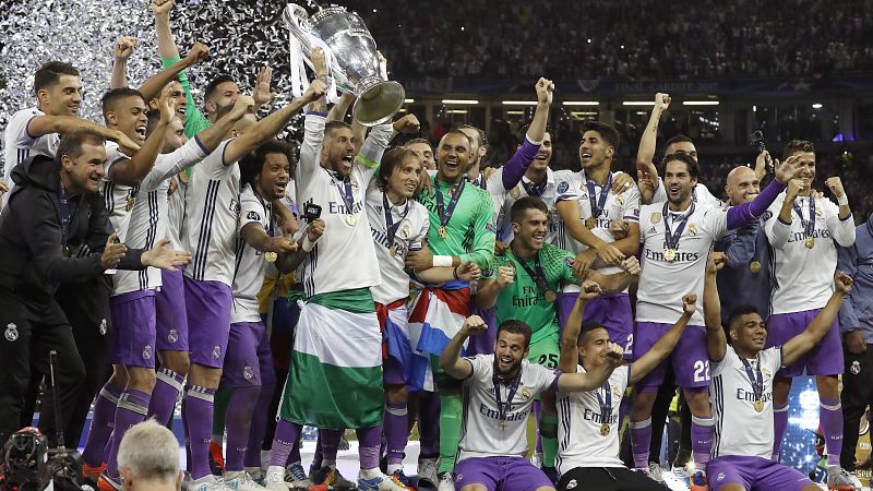 17 campeones contra uno en el Madrid - Liverpool
