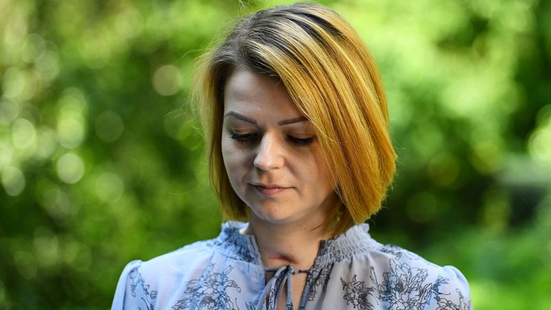 Yulia Skripal: "Somos muy afortunados por haber sobrevivido a un intento de asesinato"