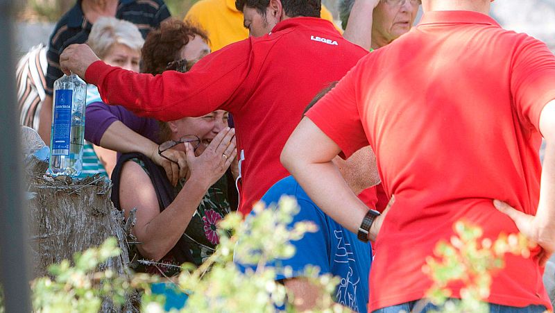 Los vecinos de Tui, tras la explosión: "Ha sido terrible, un 'boom' tremendo, todo se ha caído por todas partes"