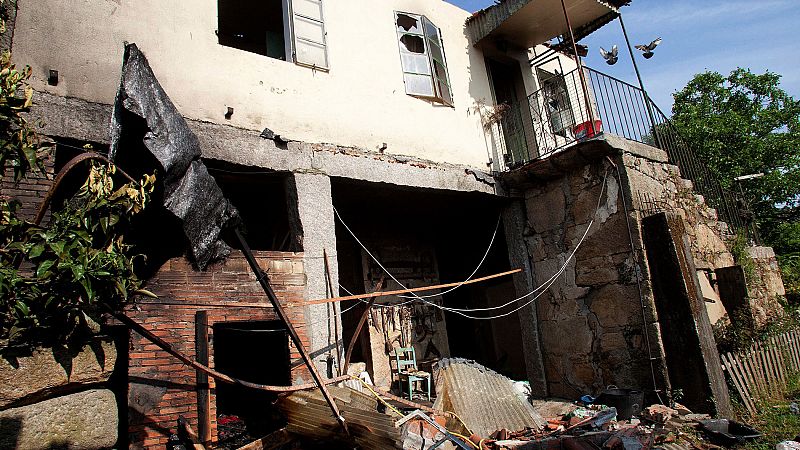 Encuentran una segunda víctima mortal donde se produjo la explosión del almacén pirotécnico en Tui