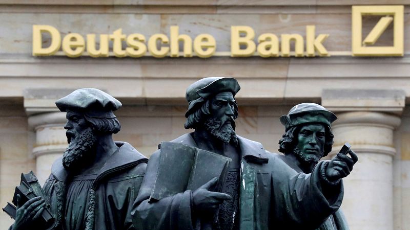 El Deutsche Bank anuncia que recortará más de 7.000 puestos de trabajo