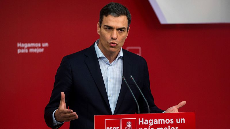 El PSOE estudia una moción de censura contra Rajoy, animado por Podemos, y Cs cuestiona su apoyo