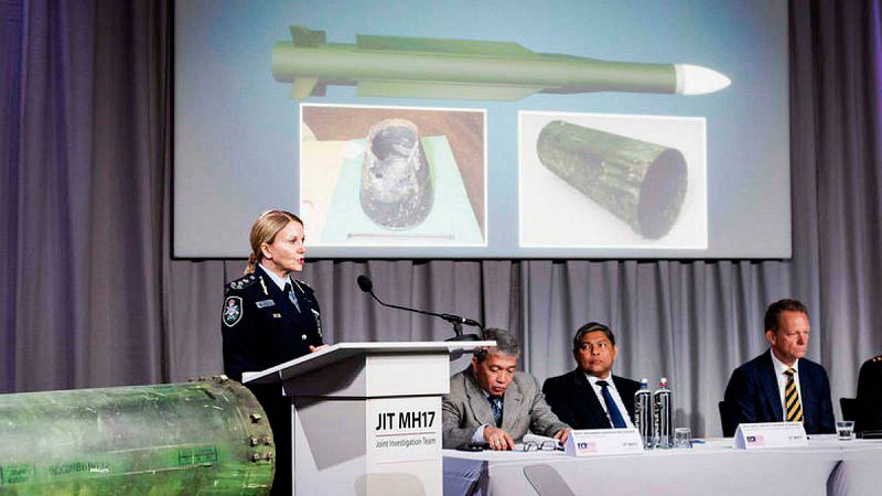 El misil que derribó el avión malasio en Ucrania fue lanzado desde una unidad militar rusa