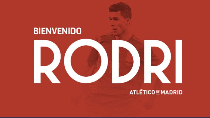 Atlético y Villarreal confirman el fichaje de Rodri por cinco temporadas