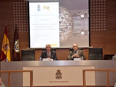 La Ctedra RTVE en la Universidad de Zaragoza presenta su primer reto tecnolgico a la comunidad cientfica