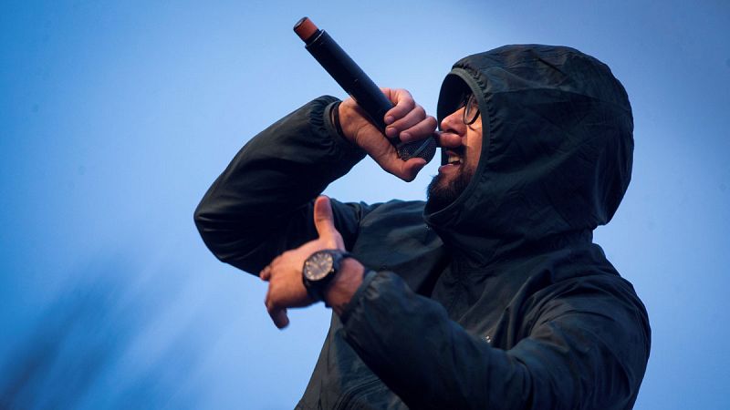 La Audiencia Nacional ordena la busca y captura del rapero Valtonyc