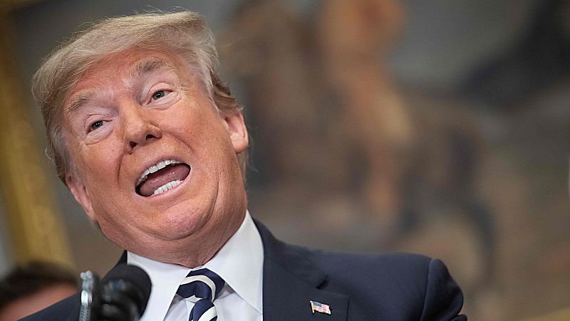 Trump cancela su reunión con Kim y avisa de que EE.UU. "está preparado" para responder a Corea del Norte