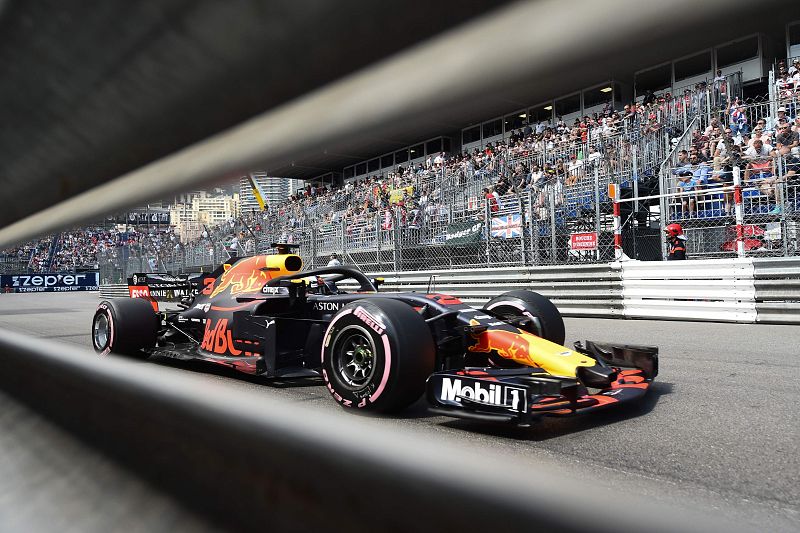 Los Red Bull dominan en Mónaco y confirman la velocidad de los nuevos neumáticos 'hiperblandos'