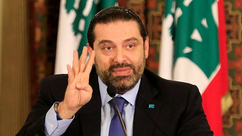 Saad Hariri vuelve a ser elegido primer ministro del Líbano