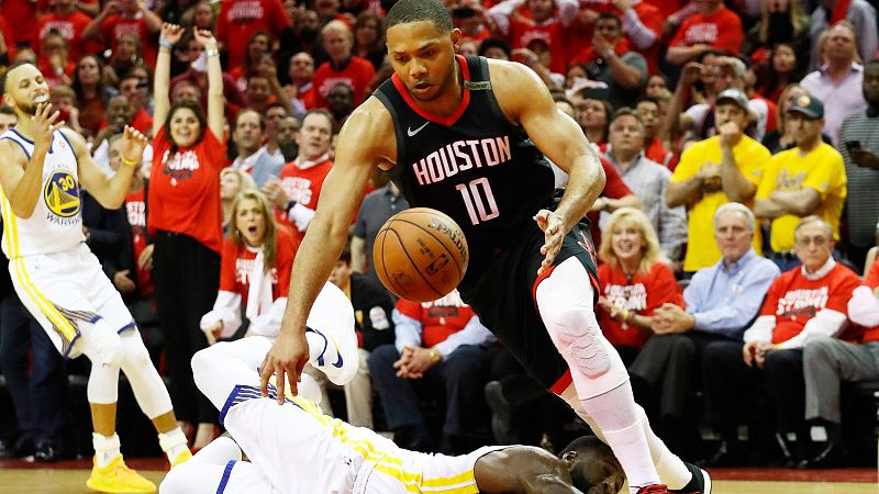 Gordon coloca a los Rockets a un triunfo de la final de la NBA