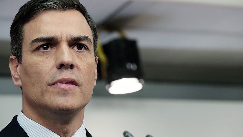 Sánchez presenta su moción para recuperar la "normalidad institucional" y convocar elecciones "cuanto antes"