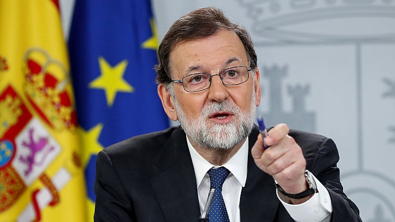 Rajoy carga contra Sánchez por querer gobernar "a cualquier precio": "No se condena a nadie del Gobierno"