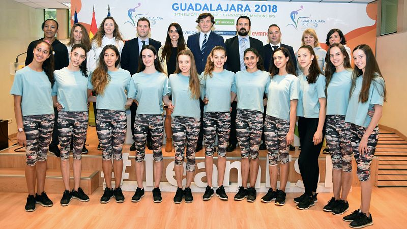 La renovada gimnasia rítmica española, lista para su Europeo