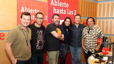 Abierto hasta las 2 - Travellin' Brothers: "Esta es una música de fondo" - 27/05/18 - escuchar ahora