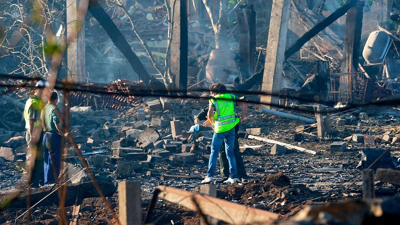 Un juzgado requirió durante meses que se demoliera la pirotecnia del detenido por la explosión de Tui