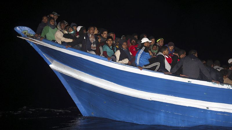 Rescatados más de mil migrantes en el Mediterráneo Central en las últimas 24 horas