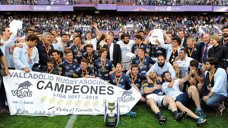 El VRAC, campeón de la División de Honor española de rugby