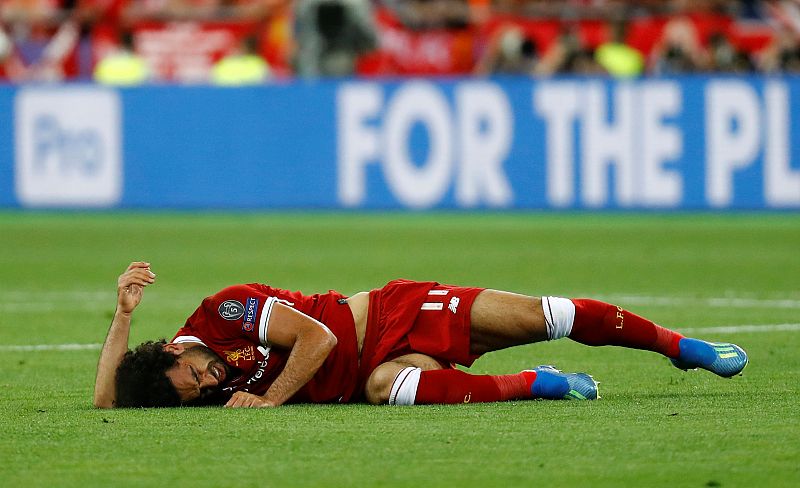 Salah y Carvajal se lesionan en la final de la Champions y peligra para ellos el Mundial