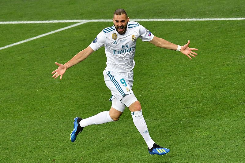 Benzema, Bale y Karius, una moneda con dos caras y una cruz