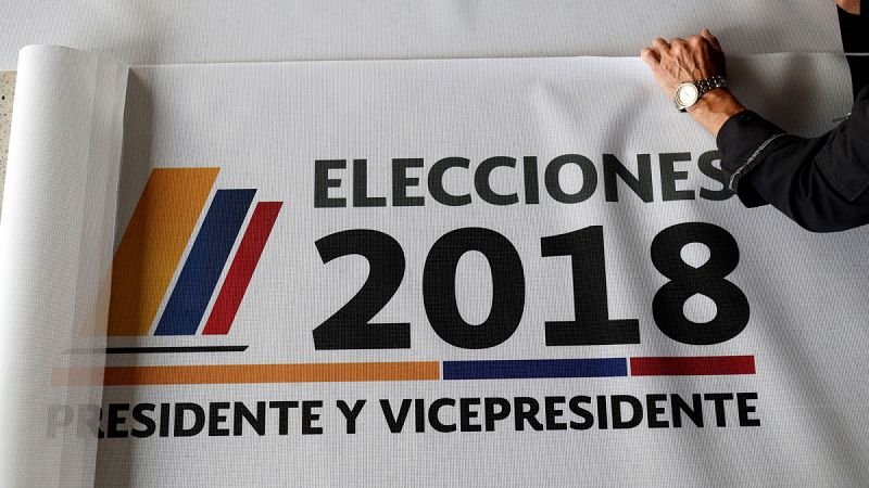 Colombia vota en primera vuelta para elegir al sucesor de Juan Manuel Santos