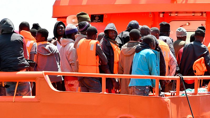 Rescatadas más de 500 personas que viajaban a bordo de 17 pateras este fin de semana