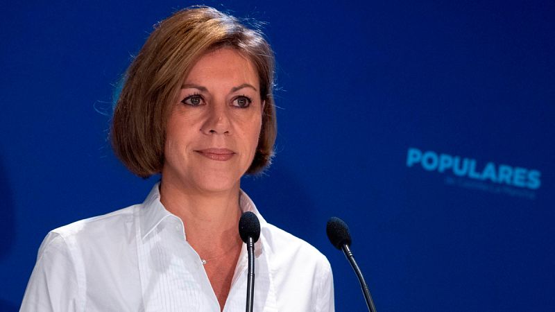 Cospedal pide a Ciudadanos que no sea "muleta" de un PSOE "que siempre ha dejado a España en la ruina"