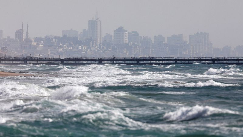 Israel inicia la construcción de una barrera submarina con Gaza