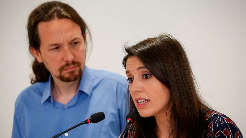Un 68% de los inscritos en Podemos avalan la continuidad de Iglesias y Montero tras la polémica del chalé