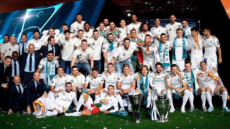 El Madrid celebra la Decimotercera por todo lo alto