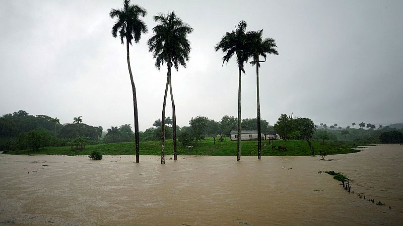 Más de 5.000 evacuados en Cuba por las lluvias asociadas a la tormenta Alberto