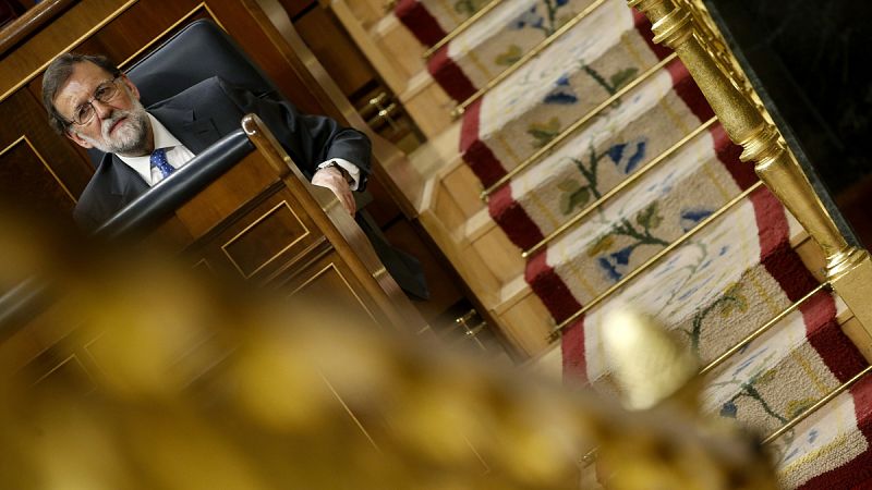 La moción de censura contra Rajoy se debatirá el 31 de mayo y el 1 de junio