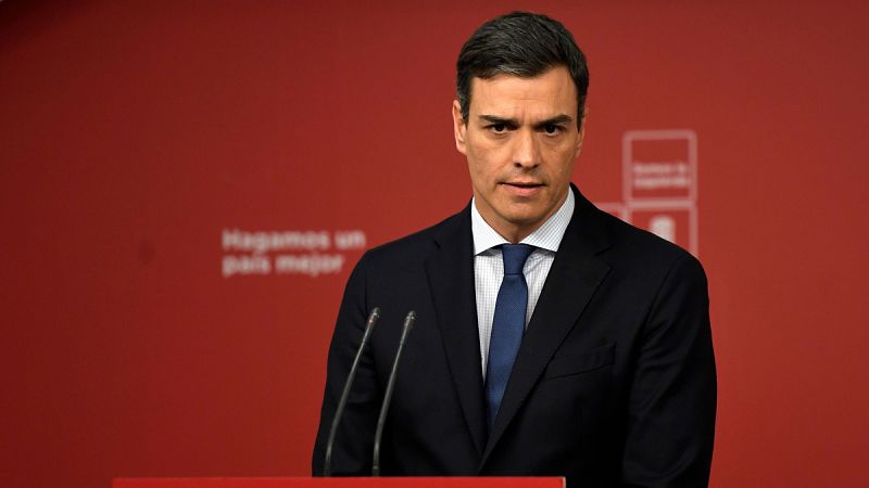 El PSOE asegura que no agotará la legislatura si prospera su moción y que no negociará con independentistas