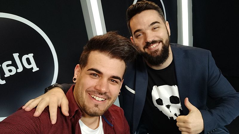 As ha sido el videoencuentro con los 'casters' de RTVE Clash Challenge