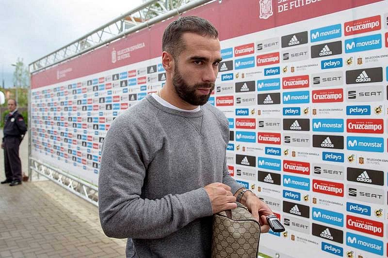 Carvajal: "Gracias a Dios ha sido menos de lo que pensaba"