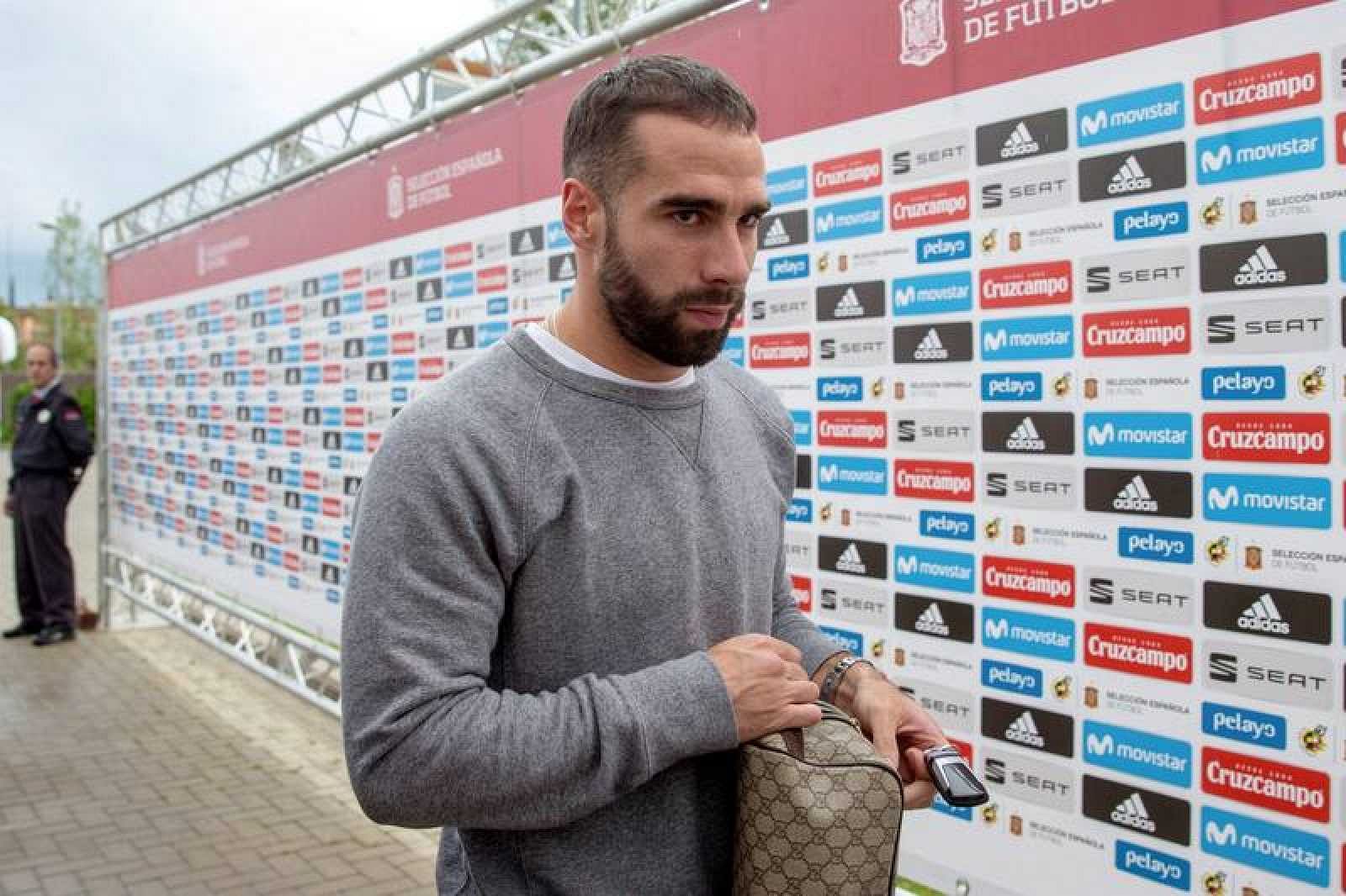 Carvajal se pone a punto con la Roja | Ver