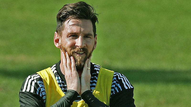Messi: "Argentina no va como candidata, hay mejores selecciones"
