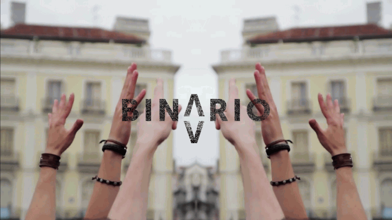 Playz estrena 'Binario', una serie documental protagonizada por jóvenes que pone voz y rostro a las frías estadísticas