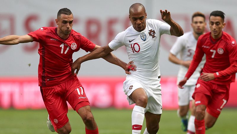 Portugal se atasca sin Ronaldo en su primer ensayo antes de Rusia