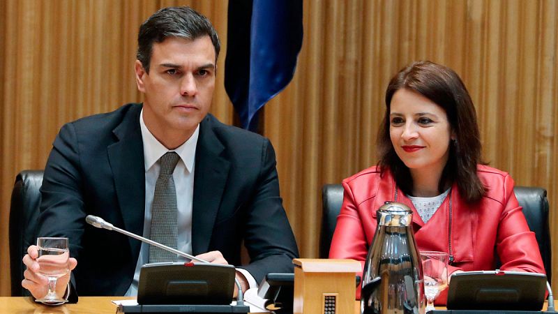 Sánchez ofrece consensuar la fecha de las elecciones después de ser elegido presidente