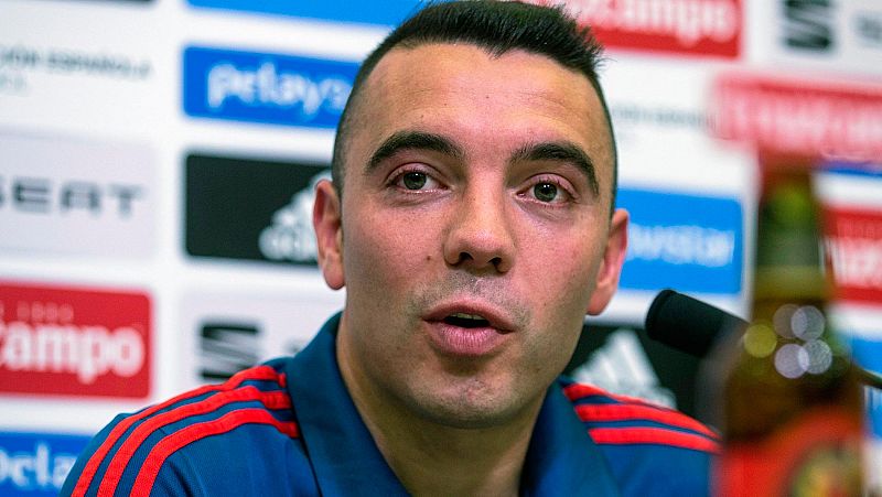 Aspas: "El míster premia a los jugadores sin ver de qué equipo vienen"