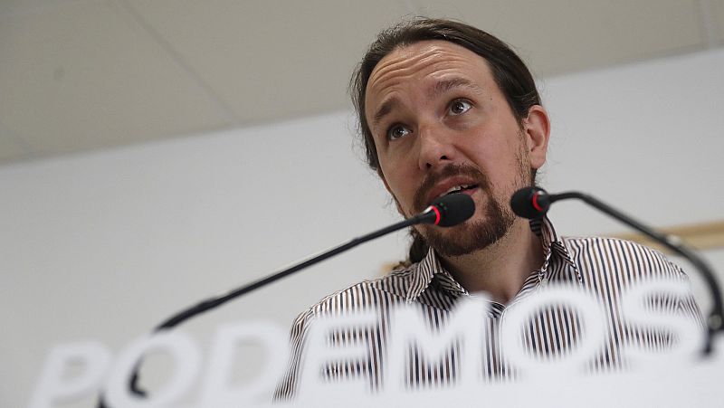 Podemos presentará una moción de censura nueva para convocar elecciones si la del PSOE fracasa