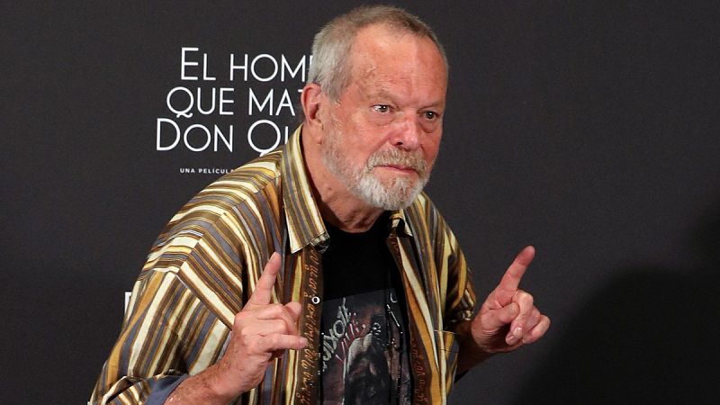 Terry Gilliam: "El humor está siendo amenazado"