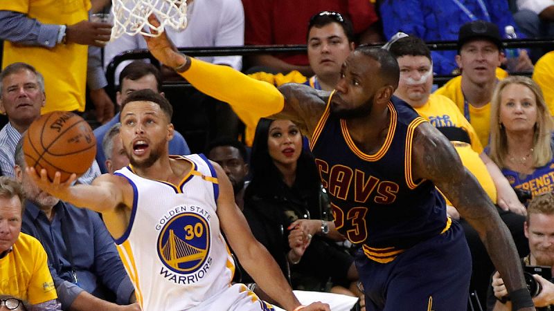 Warriors contra Cavaliers: nunca subestimes el corazón de un campeón